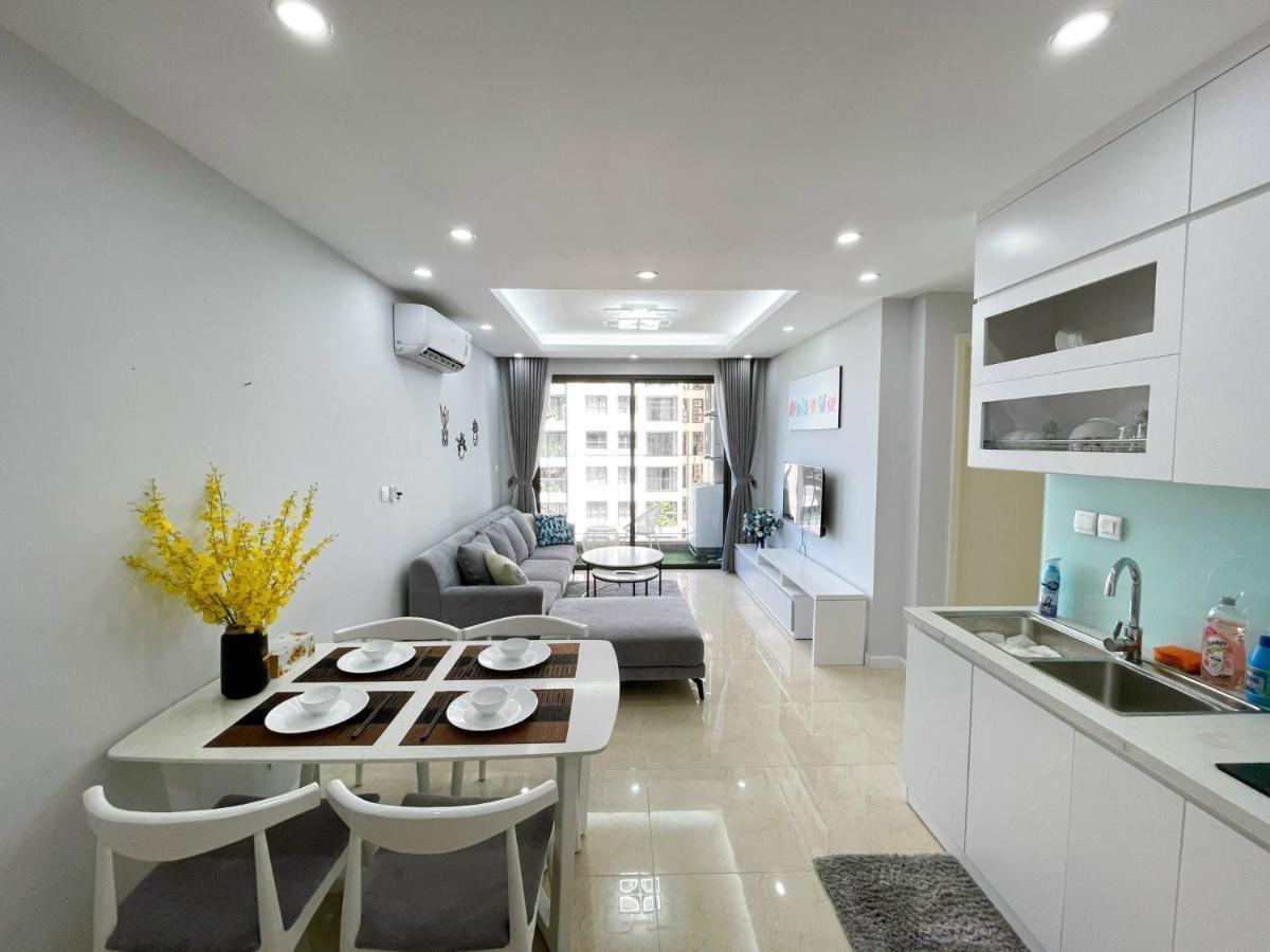 Lilyhome - Vinhomes D'Capitale Services Apartment 하노이 외부 사진