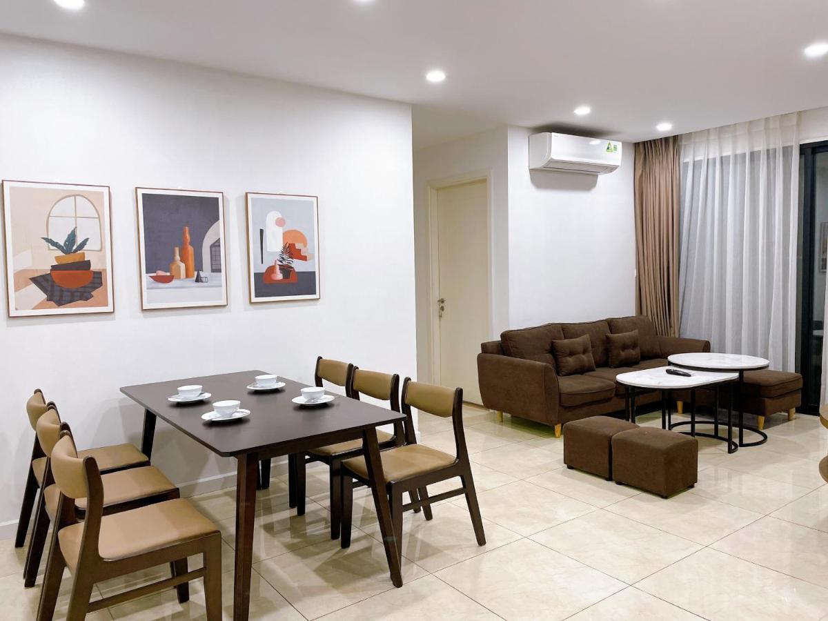 Lilyhome - Vinhomes D'Capitale Services Apartment 하노이 외부 사진