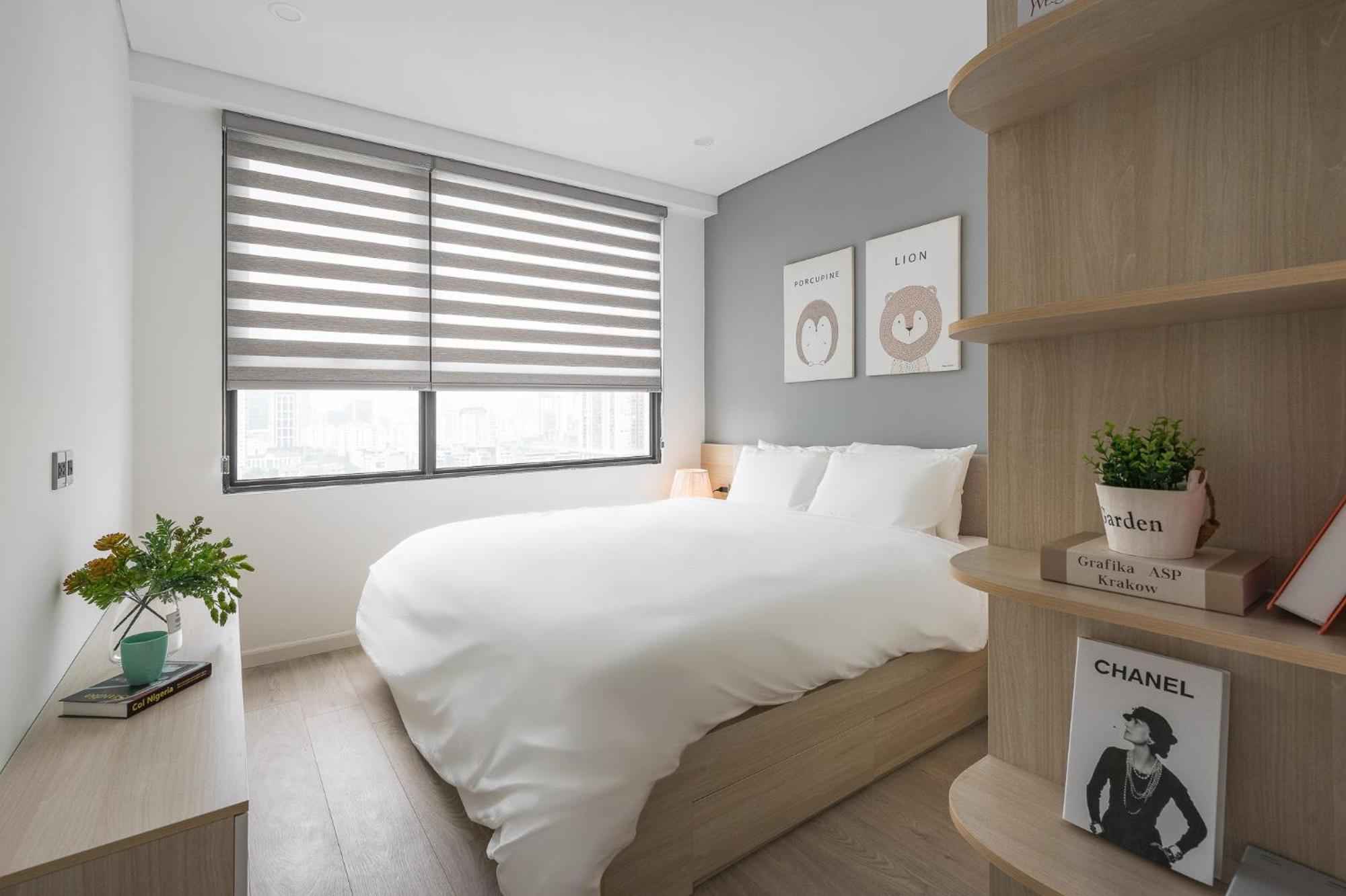 Lilyhome - Vinhomes D'Capitale Services Apartment 하노이 외부 사진