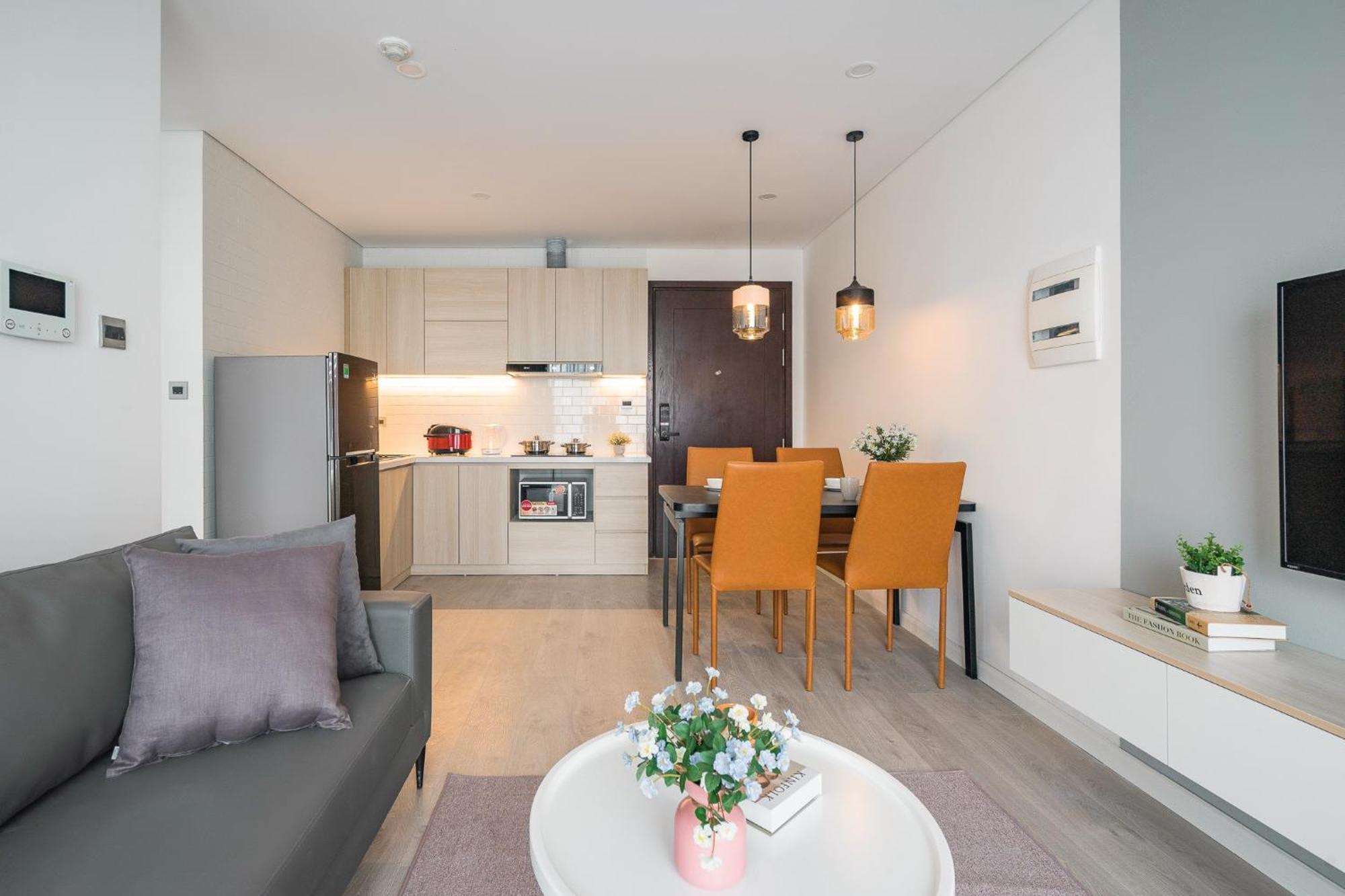 Lilyhome - Vinhomes D'Capitale Services Apartment 하노이 외부 사진