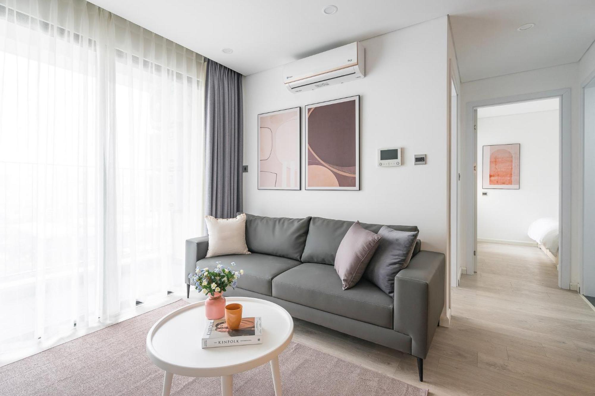 Lilyhome - Vinhomes D'Capitale Services Apartment 하노이 외부 사진