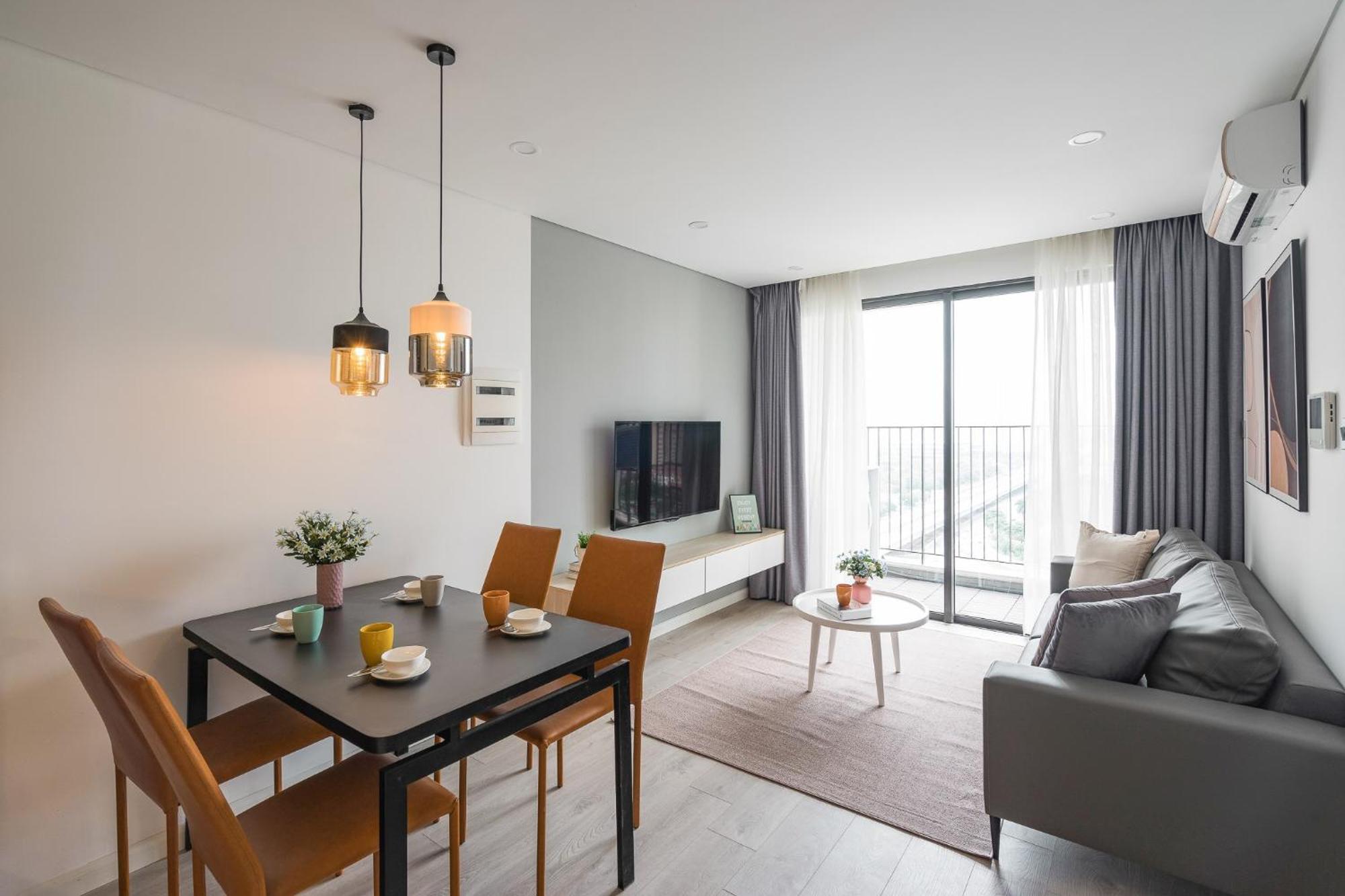 Lilyhome - Vinhomes D'Capitale Services Apartment 하노이 외부 사진