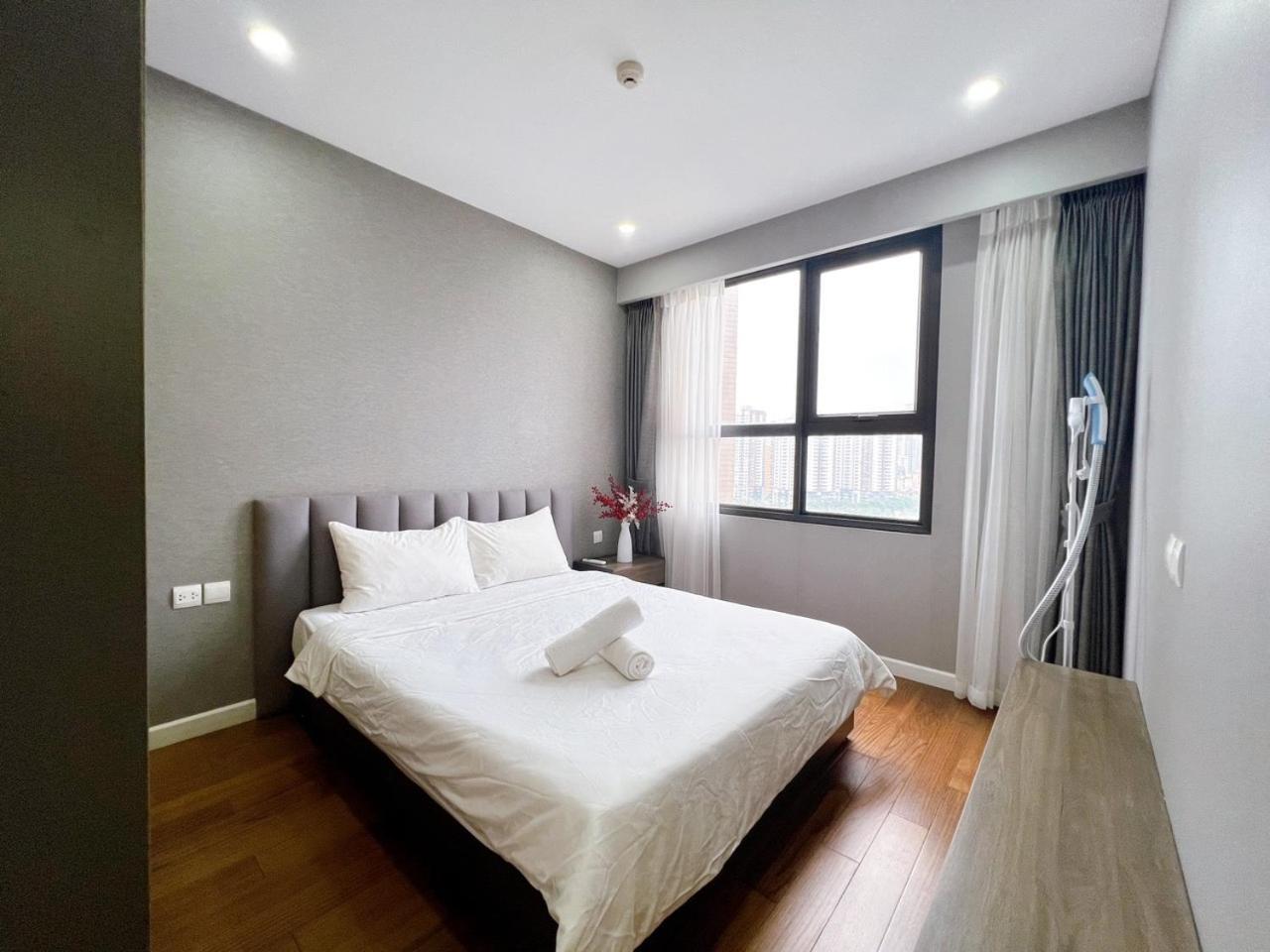 Lilyhome - Vinhomes D'Capitale Services Apartment 하노이 외부 사진