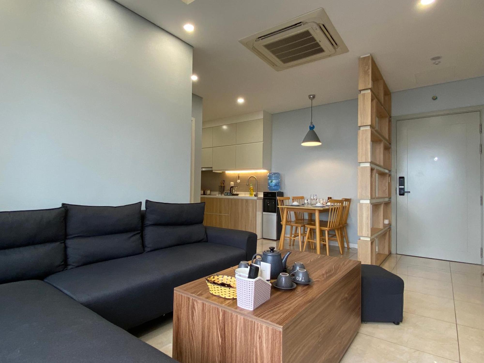 Lilyhome - Vinhomes D'Capitale Services Apartment 하노이 외부 사진