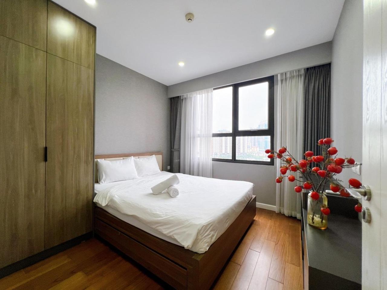 Lilyhome - Vinhomes D'Capitale Services Apartment 하노이 외부 사진