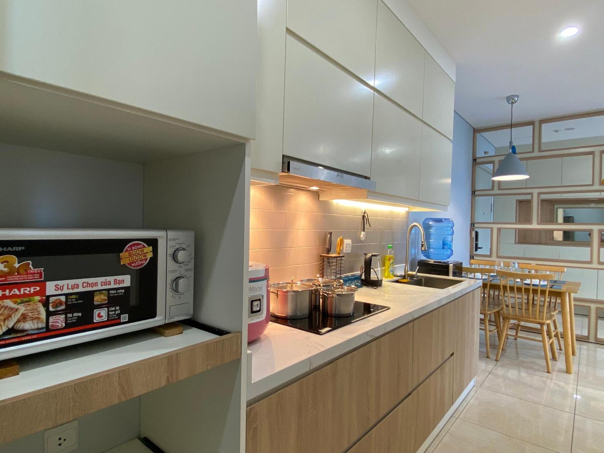 Lilyhome - Vinhomes D'Capitale Services Apartment 하노이 외부 사진