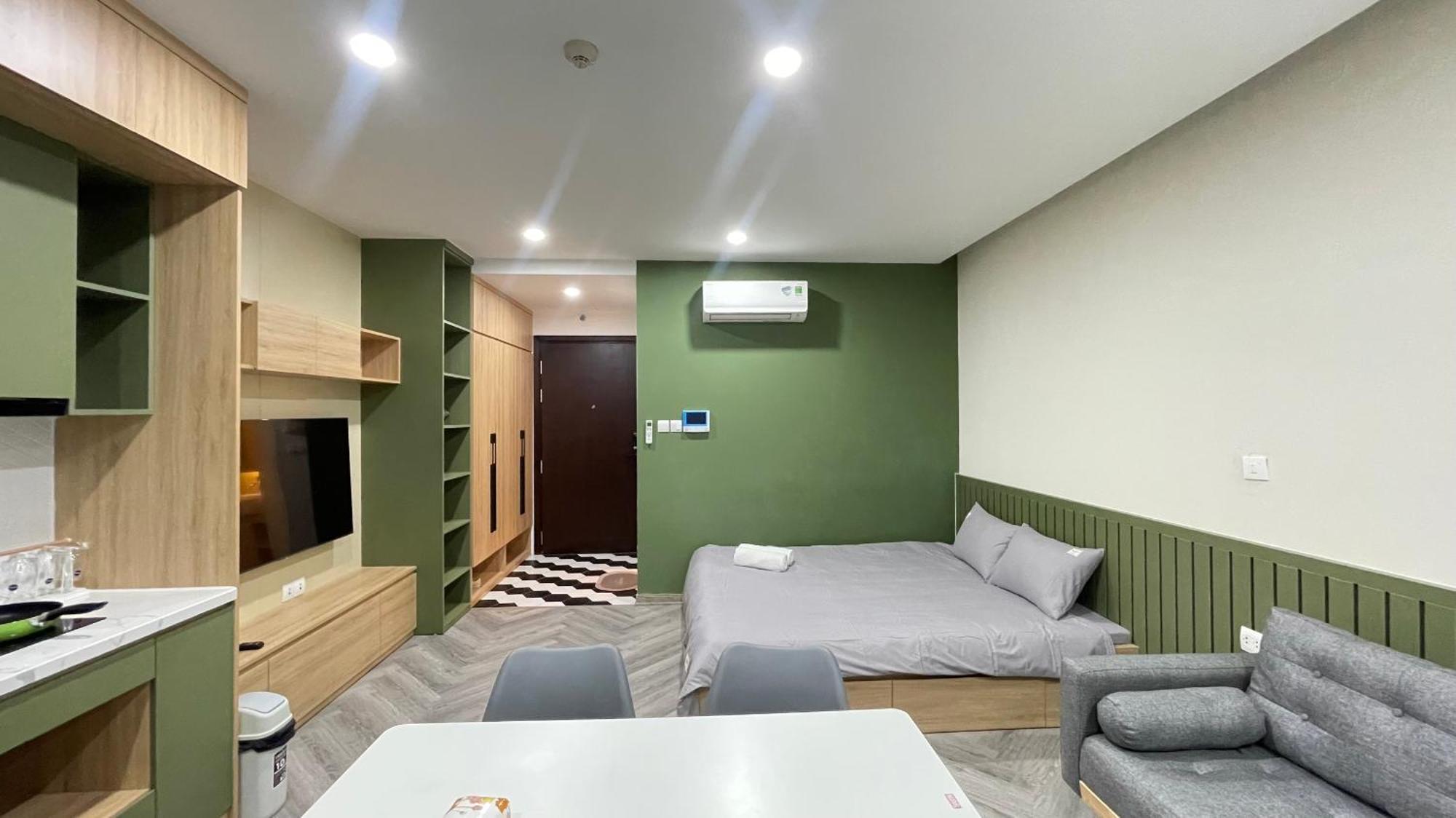 Lilyhome - Vinhomes D'Capitale Services Apartment 하노이 외부 사진