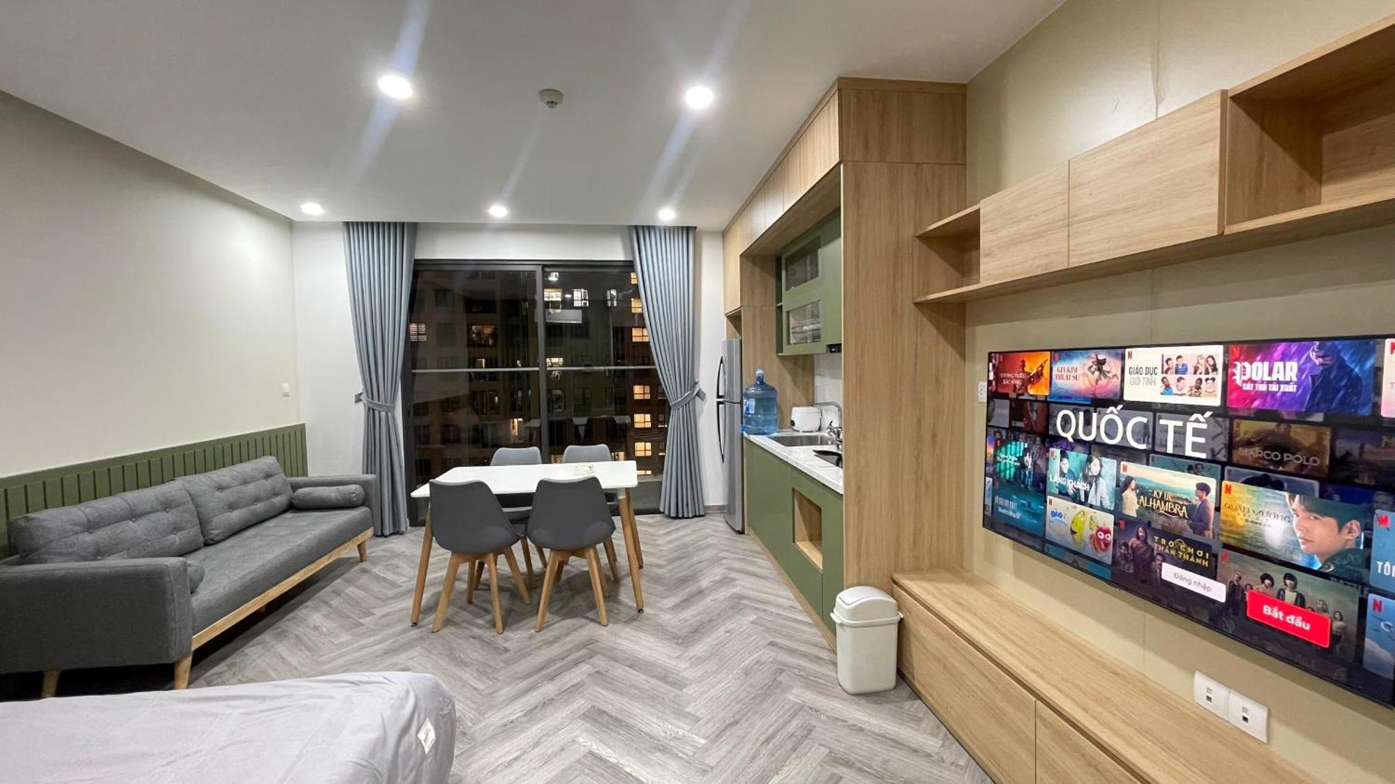 Lilyhome - Vinhomes D'Capitale Services Apartment 하노이 외부 사진